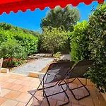 Casalionelantibes 70 Sqm Apartment With Garden And Parking