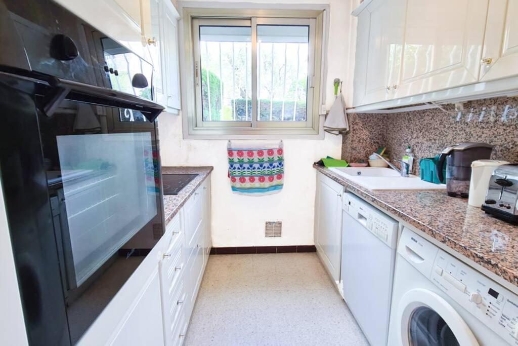 Casalionelantibes 70 Sqm With Garden And Parking Apartamento *