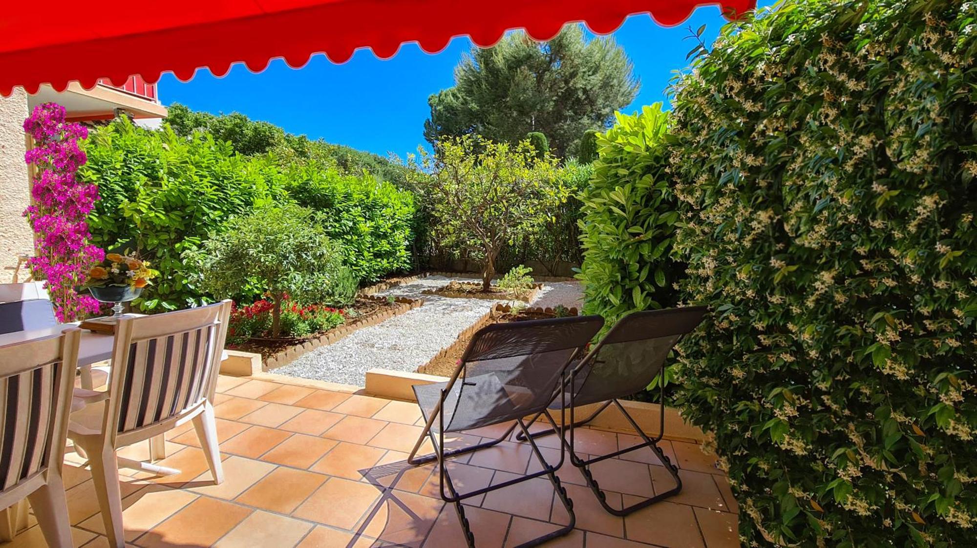 Casalionelantibes 70 Sqm With Garden And Parking Apartamento *